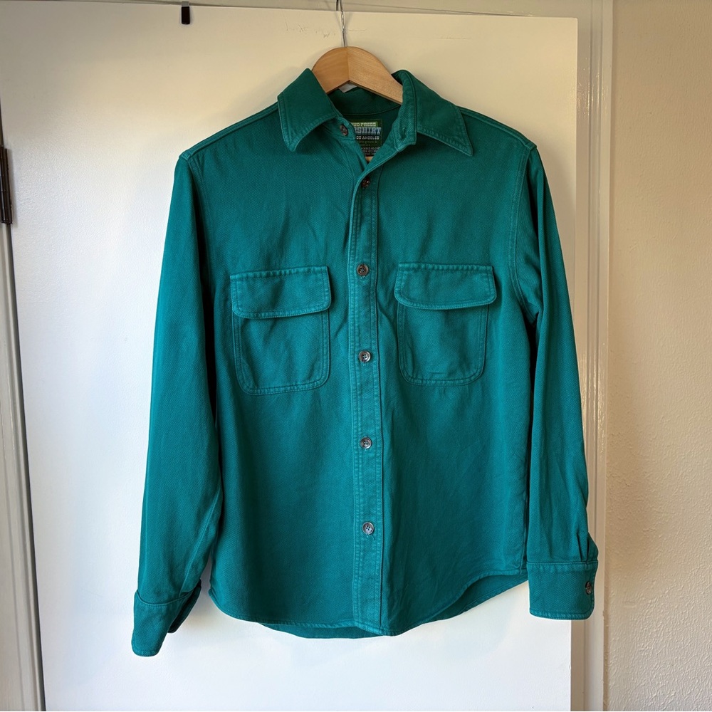 Big bud press flannel overshirt, P